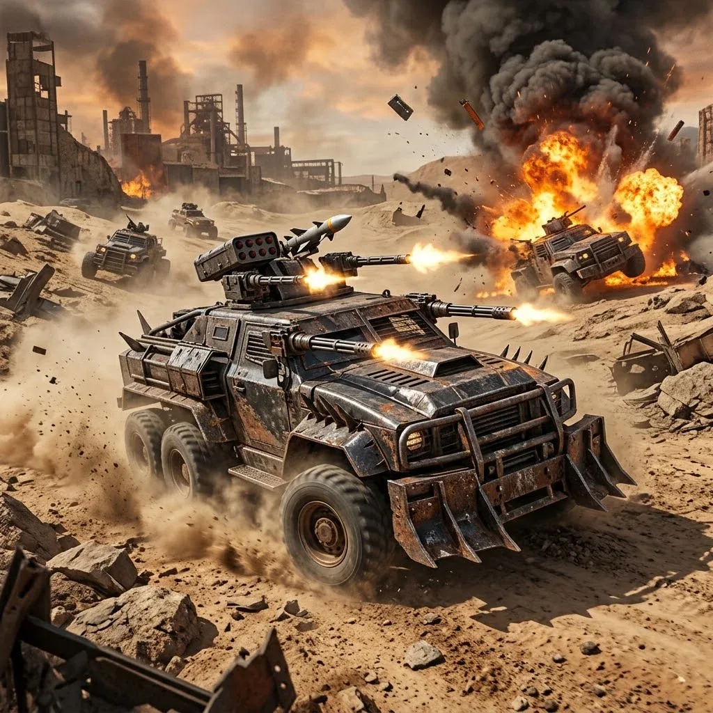Crossout — Tutorial